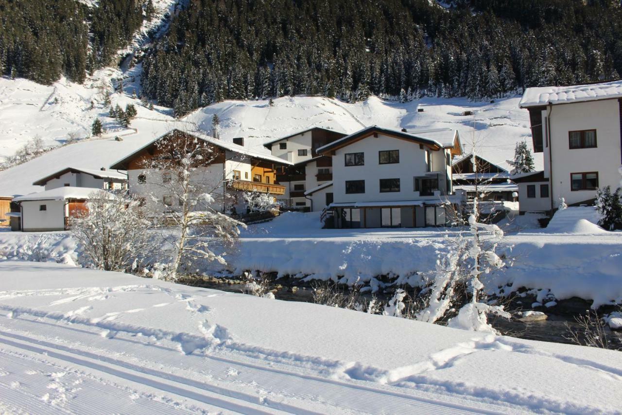 Apart Alpenjuwel Sankt Leonhard im Pitztal Exterior foto