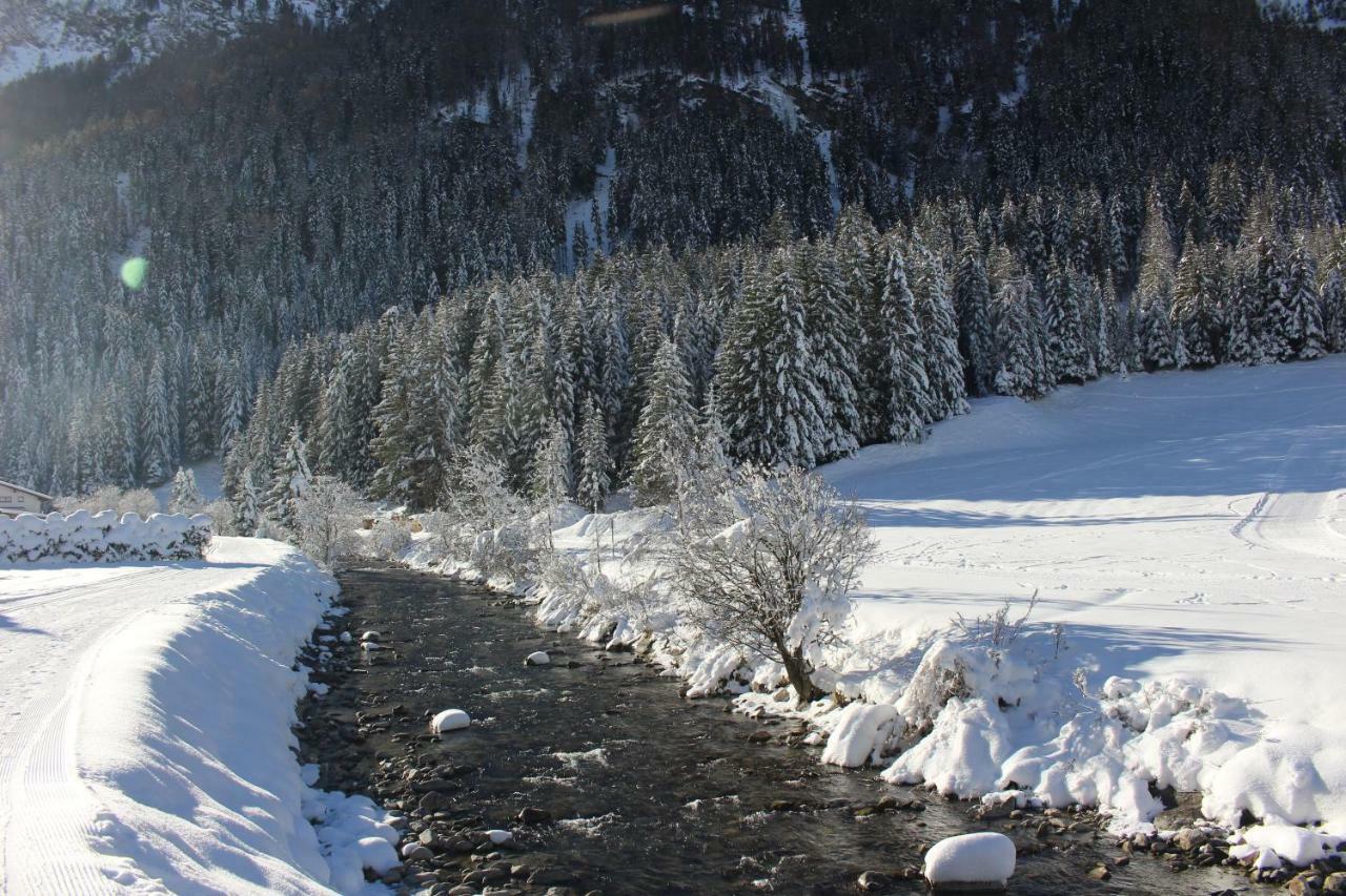 Apart Alpenjuwel Sankt Leonhard im Pitztal Exterior foto