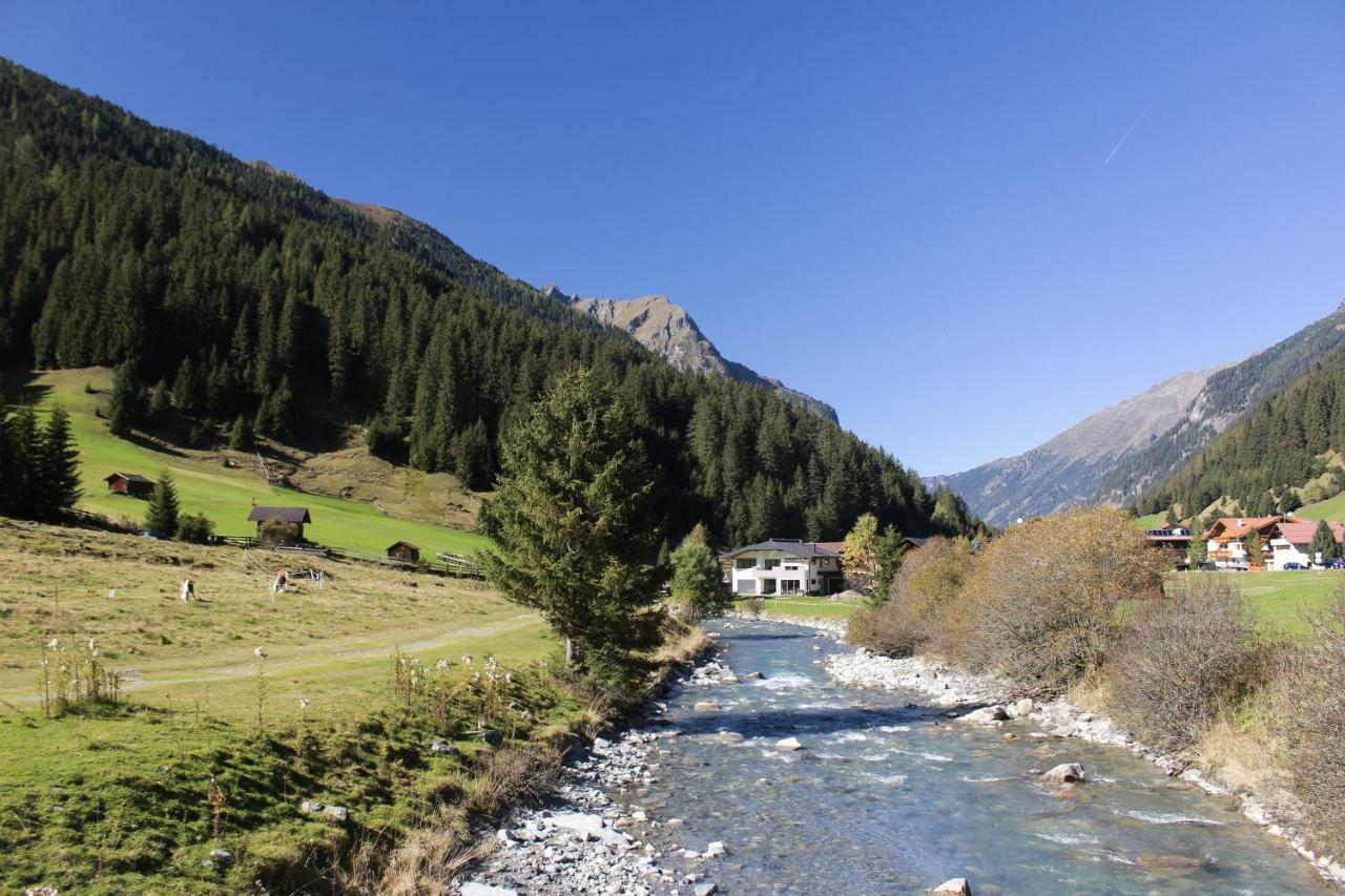 Apart Alpenjuwel Sankt Leonhard im Pitztal Exterior foto