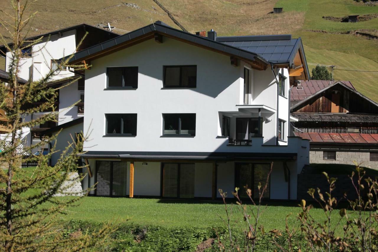 Apart Alpenjuwel Sankt Leonhard im Pitztal Exterior foto