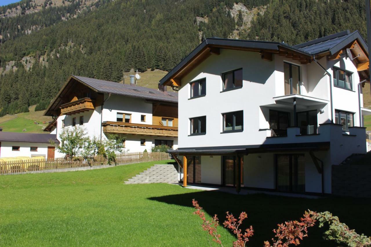 Apart Alpenjuwel Sankt Leonhard im Pitztal Exterior foto