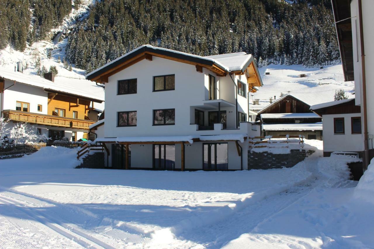 Apart Alpenjuwel Sankt Leonhard im Pitztal Exterior foto